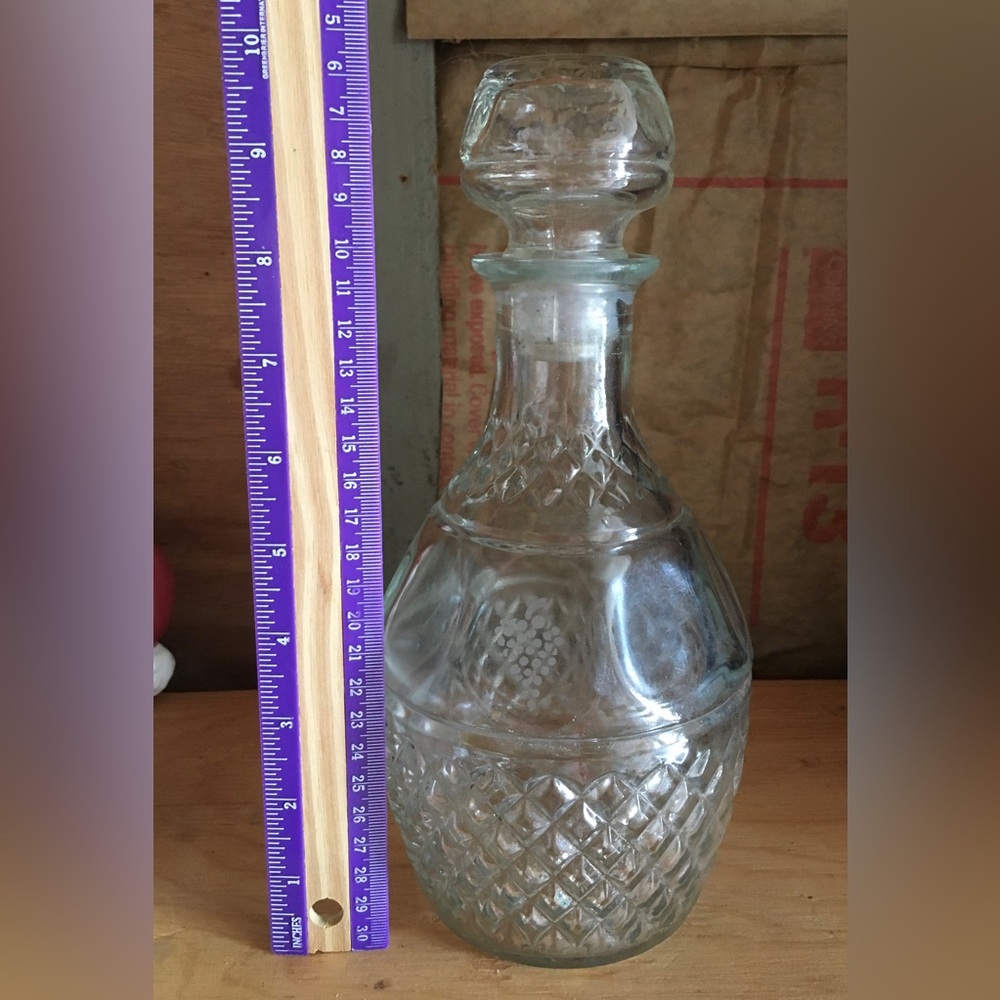 Princess House Liquor decanter - Vintage (1970s)